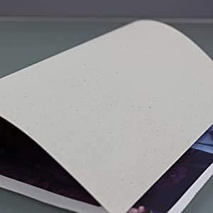 Inkjet Printable Canvas 100% Real Cotton 8.5x11" 340g 125lb 17mil PPD-83
