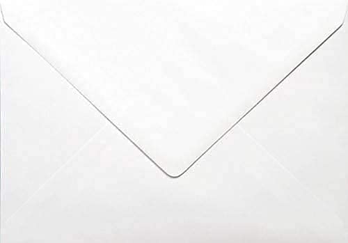 Inkjet Large Glossy Printable Greeting Cards LTR 8.5 x 11" folding to 5.5 x 8.5" 64lbs. 240gsm 10.9mil With Envelopes PPD-51-ENV