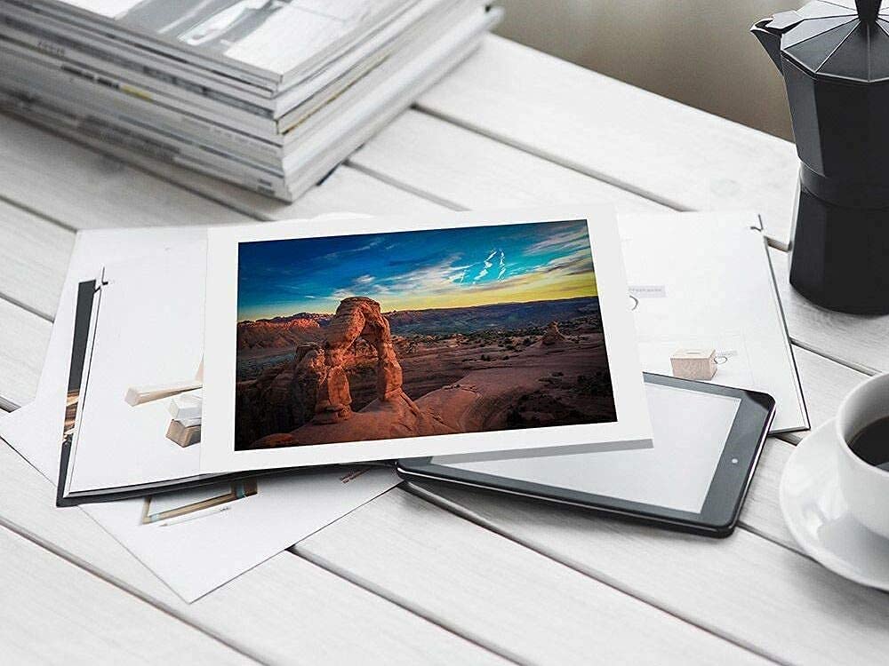 PPD 4x6 High Gloss Photo Paper For Inkjet 64lbs 240gsm 10.9mil Heavyweight Instant Dry and Water-Resistant x 50 Sheets PPD-27