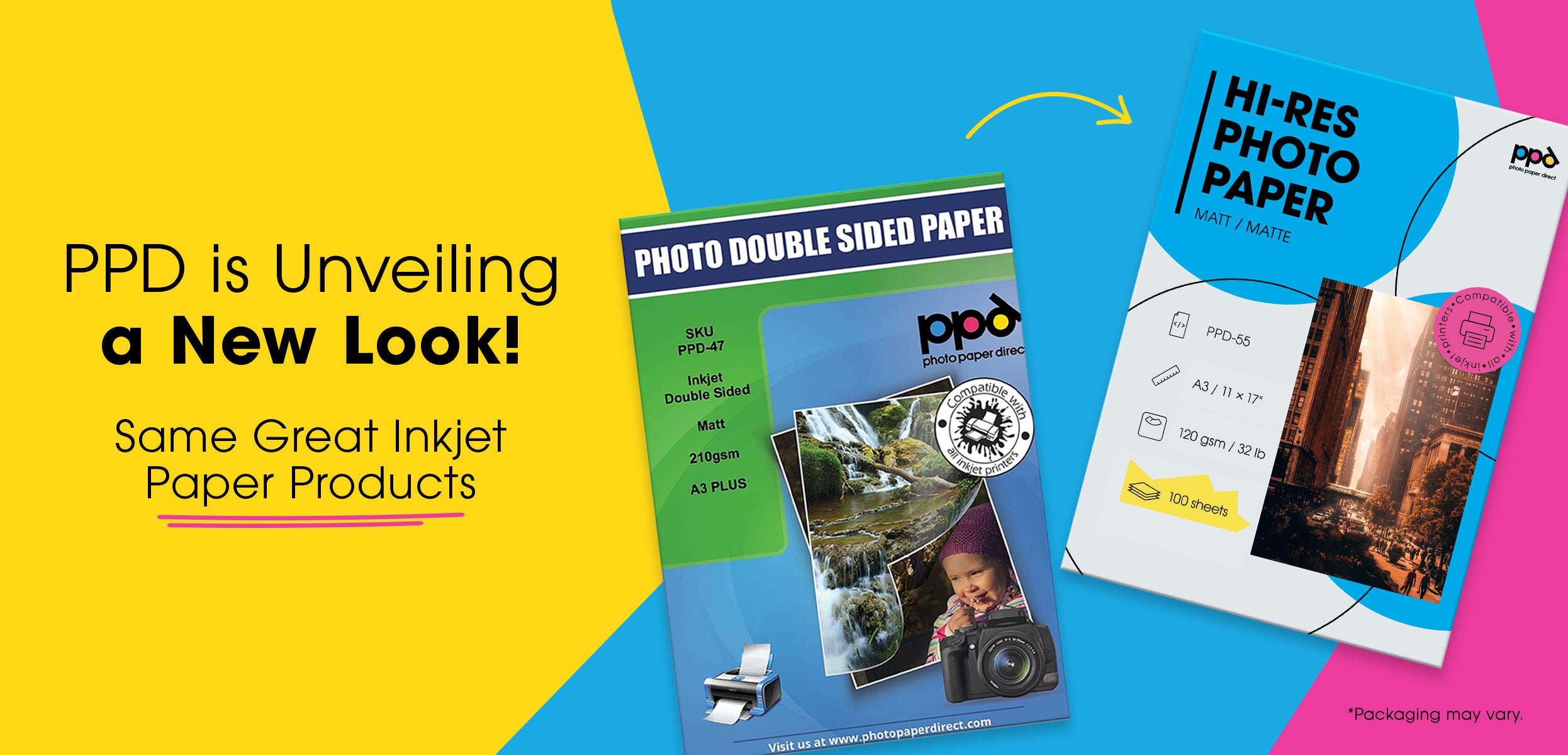 Photo Paper With Free US Delivery Over 50 at Photo Paper Direct