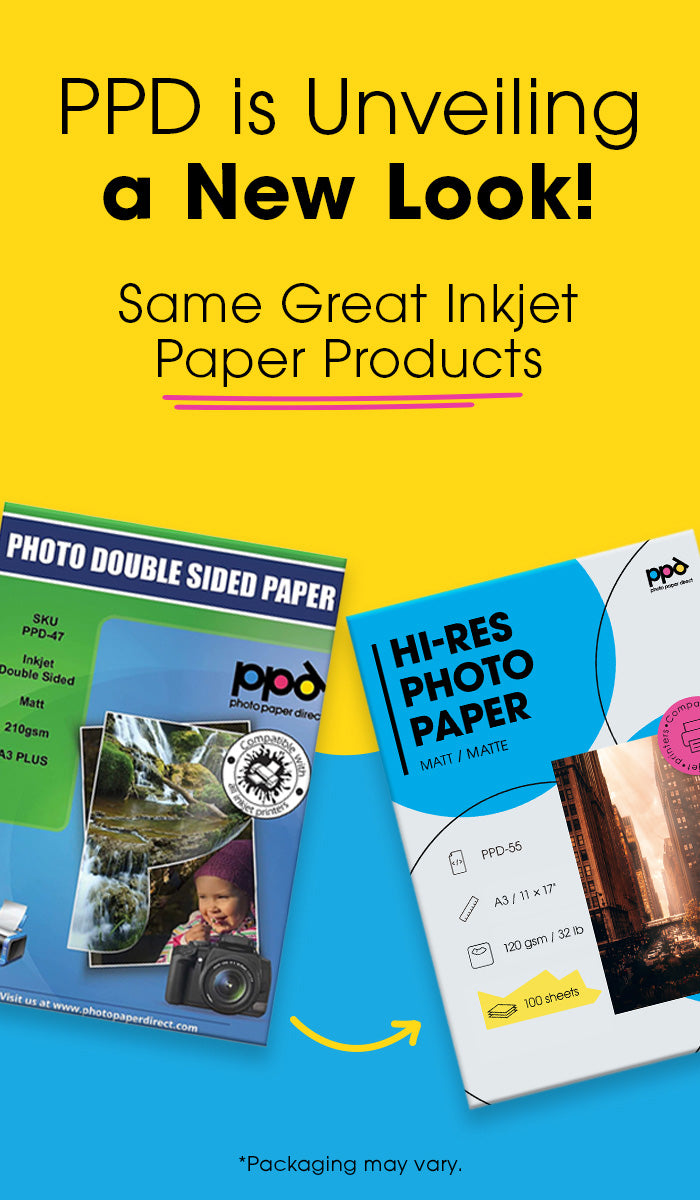PPD Inkjet Iron-On Dark Transfer Paper 8.5 x 11 PPD-4 – PhotoPaperDirect US