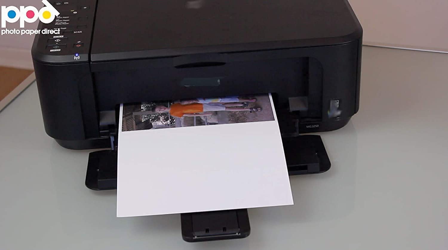 Inkjet Large Glossy Printable Greeting Cards LTR 8.5 x 11" folding to 5.5 x 8.5" 64lbs. 240gsm 10.9mil With Envelopes PPD-51-ENV