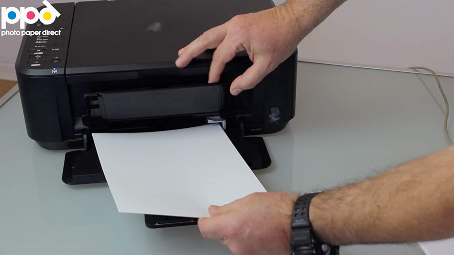 Inkjet Matte Printable Greeting Cards 5.5 x 8.5" 53lbs. 210gsm 9mil With Envelopes-50 Sheets PPD-87-ENV