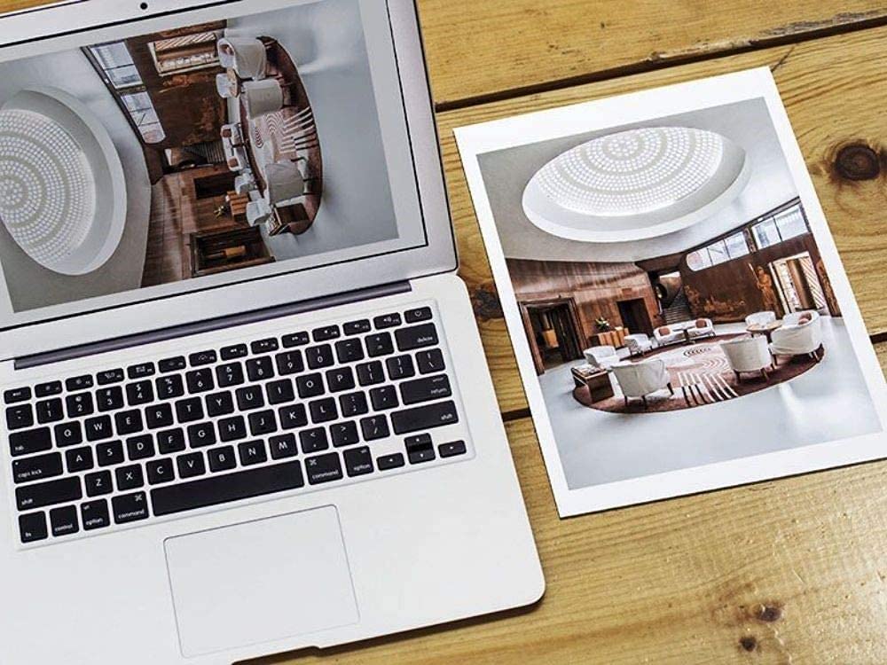 PPD Inkjet Photo Paper Glossy 49lb. 180gsm 9.9mil 8.5 x 11" PPD-24