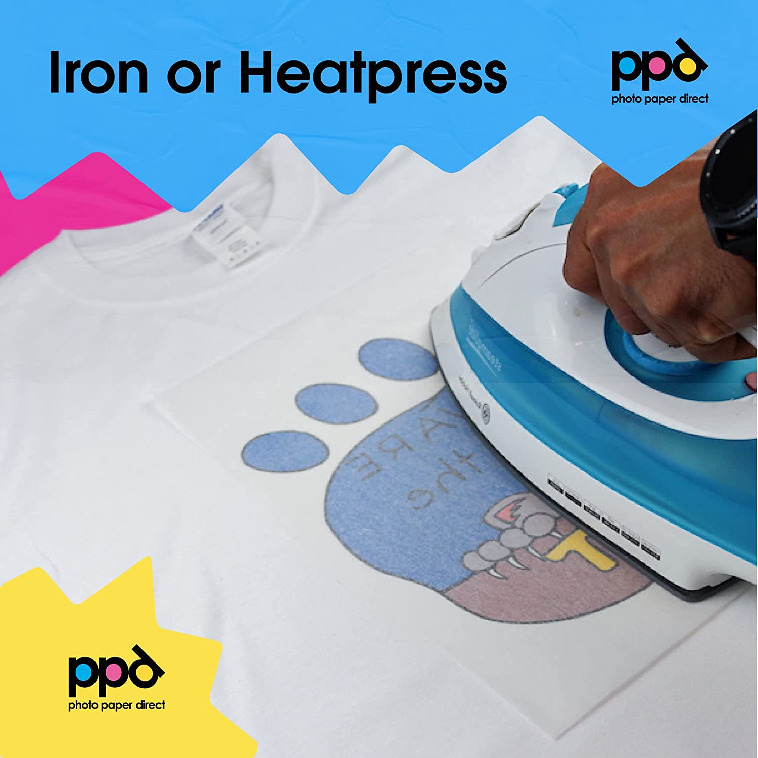 Silicone Papers for T Shirt Transfer Iron or Heat Press PPD-102