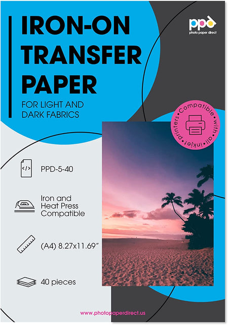 PPD A4 Equivalent to LTR 8.5x11 Inkjet Magnetic Paper Sheet Matt x 5 Sheets