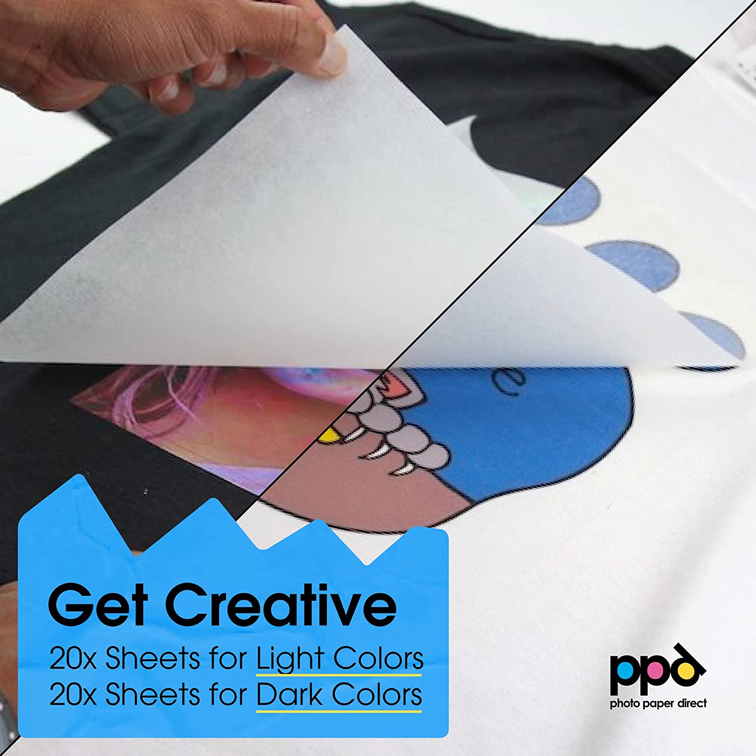 Light Coverage Using Paper How To Use Ppd Light Transfer Paper at Jenna Flemming blog