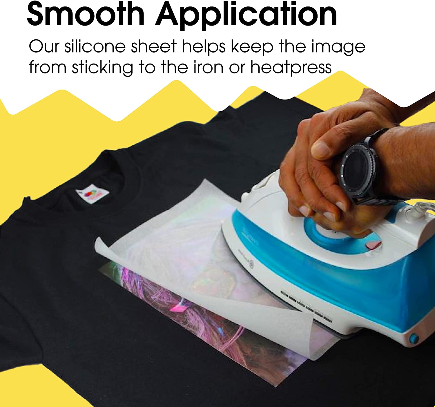 Silicone Papers for T Shirt Transfer Iron or Heat Press PPD-102