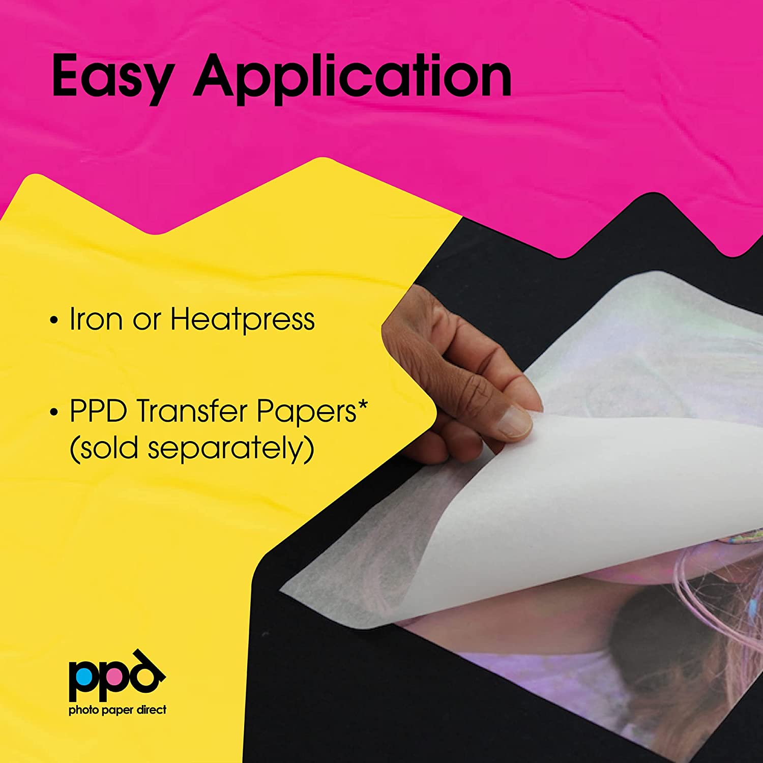 Silicone Papers for T Shirt Transfer Iron or Heat Press PPD-102