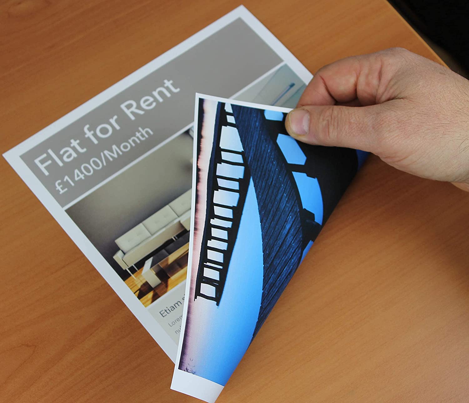 Photo Paper Direct Inkjet Heavyweight Matte Paper Double Sided 13 x 19
