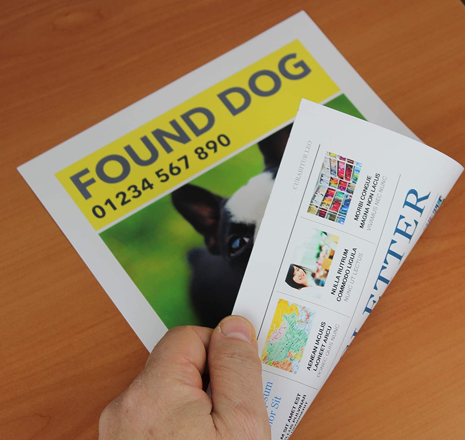 Inkjet Brochure Paper Double Sided Smooth Matte Finish 35lb. 130gsm 6.3mil 8.5 x 11" PPD-40