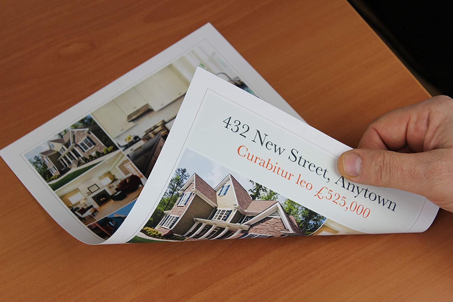 Photo Paper Direct Inkjet Photo Quality Matte Double Sided Brochure Paper 11 x 17