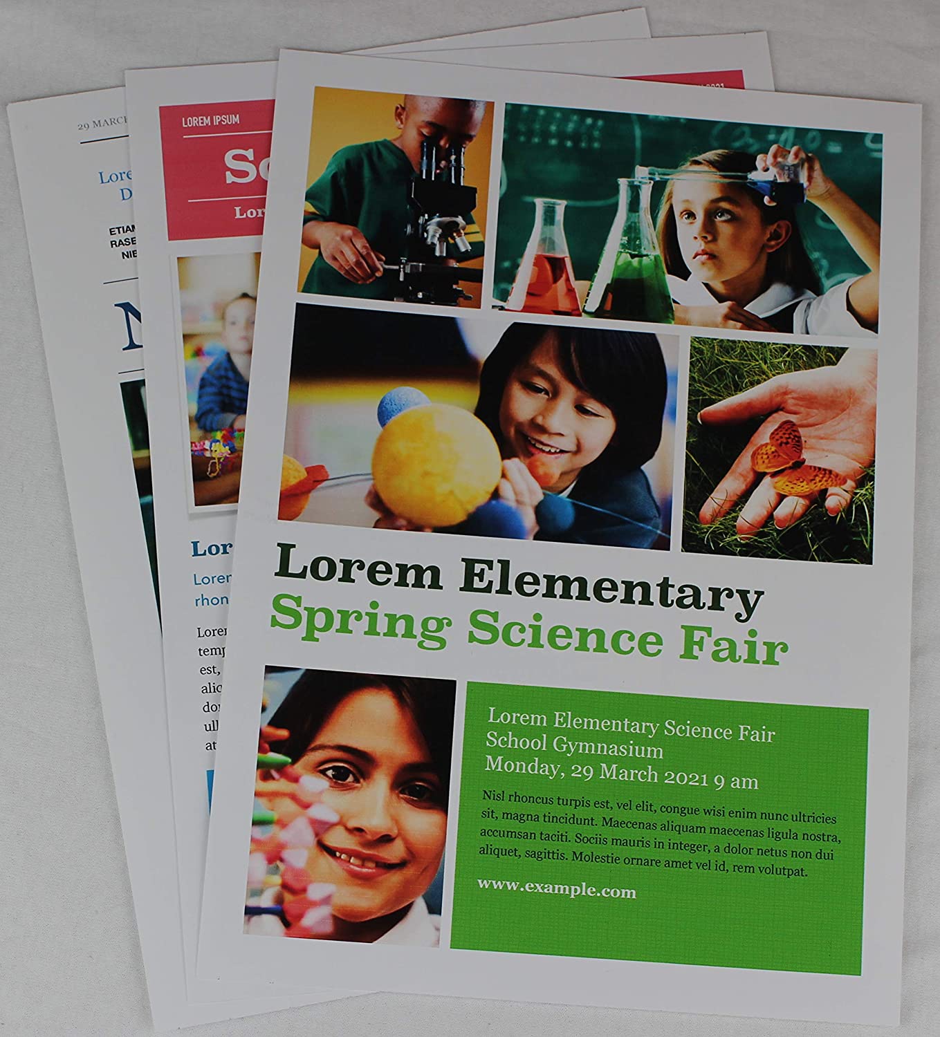 Inkjet Brochure Paper Double Sided Smooth Matte Finish 35lb. 130gsm 6.3mil 8.5 x 11" PPD-40