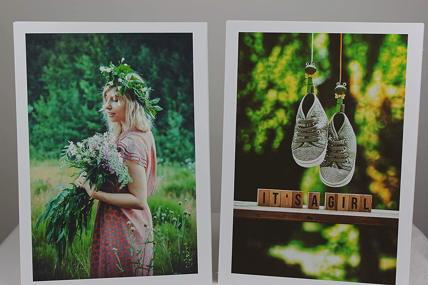 Inkjet Matte Photo Paper Heavy Weight LTR 8.5 x 11 49lbs 180gsm 9.5mil 100 Sheets PPD-56