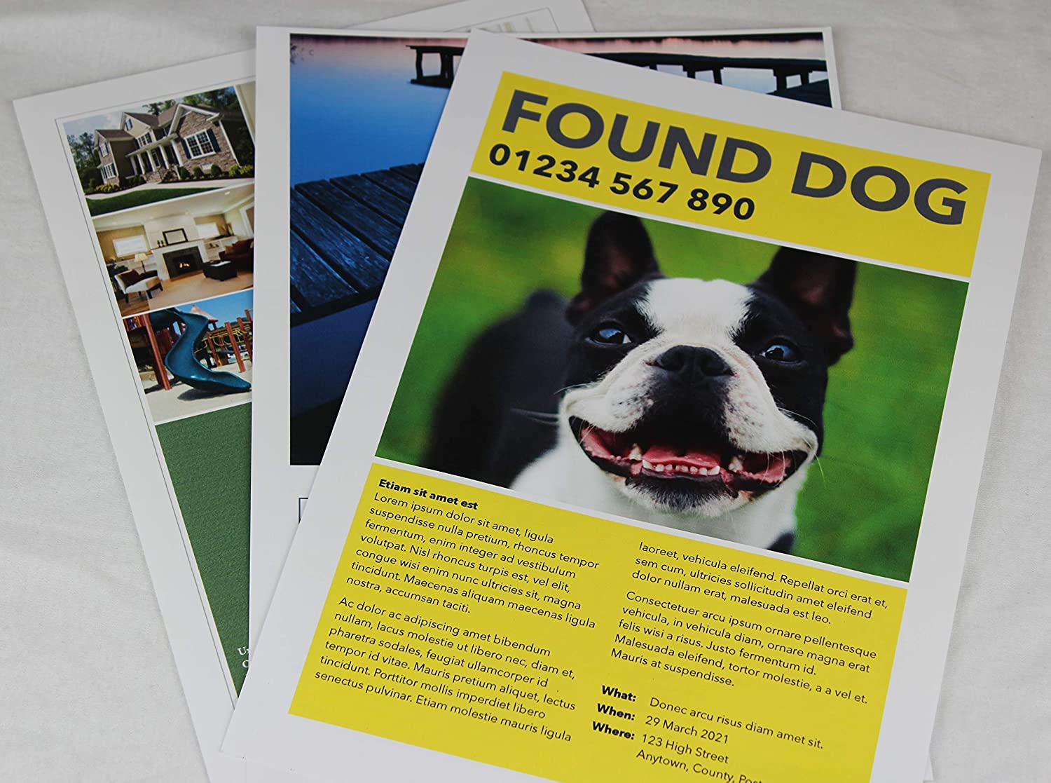 Inkjet Brochure Paper Double Sided Smooth Matte Finish 35lb. 130gsm 6.3mil 8.5 x 11" PPD-40