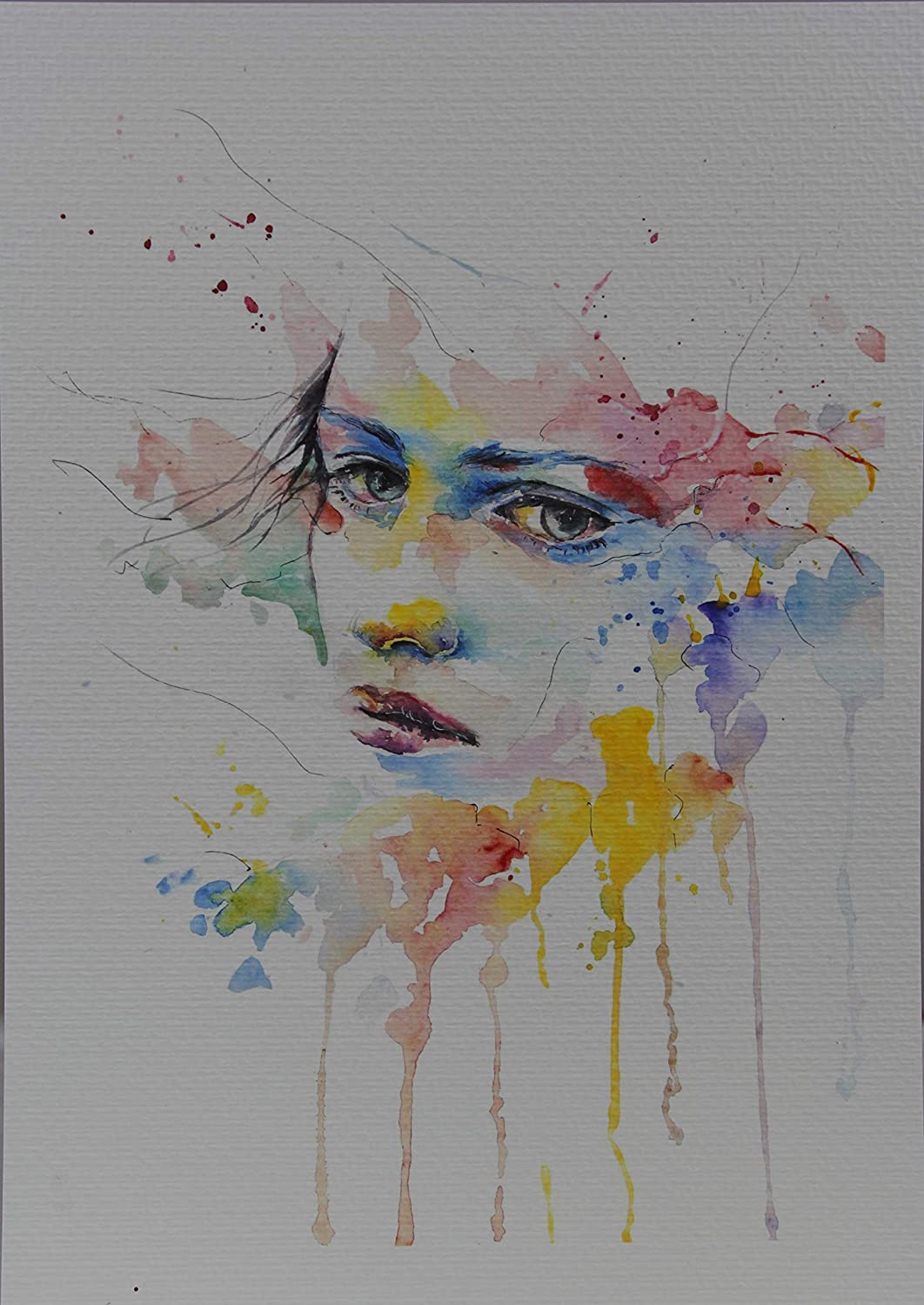 Inkjet Watercolor Matte Giclee Paper 60lb (240gsm) 8.5 x 11" PPD-74