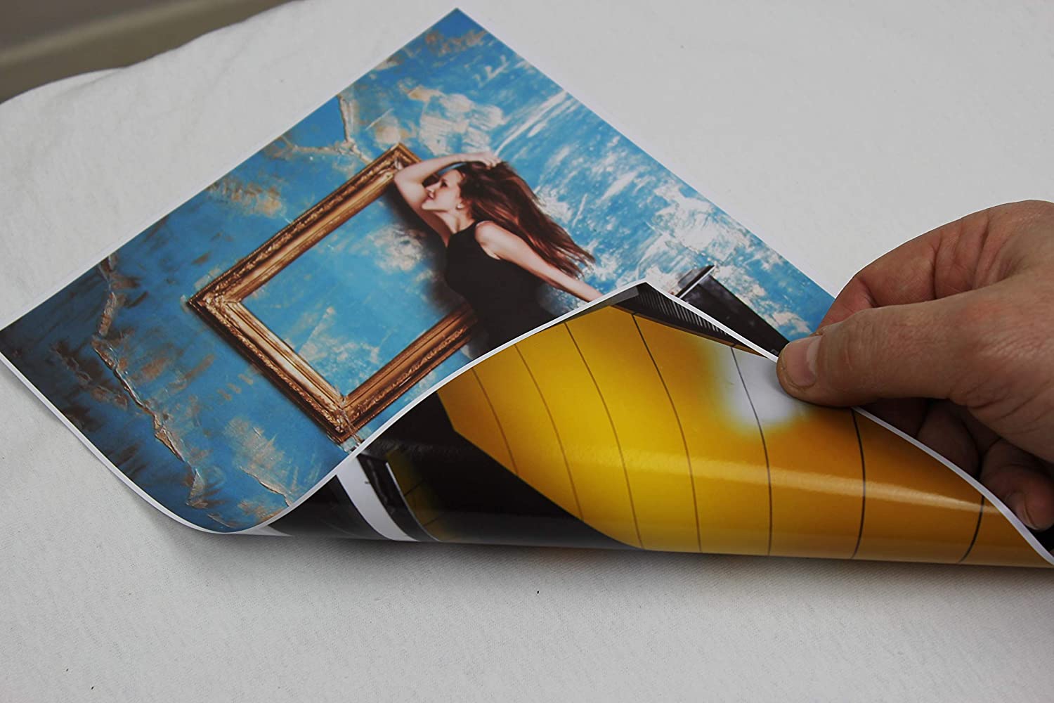 Inkjet Photo Quality Glossy Double Sided Brochure Paper 8.5 x 11" PPD-72