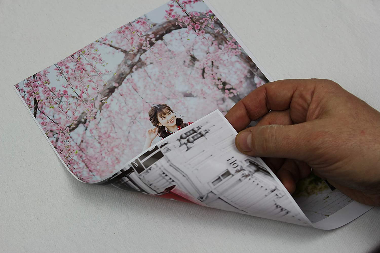 Inkjet Photo Paper Double Sided Gloss/Gloss 49lb. 180gsm 9.9mil 8.5x11" PPD-44