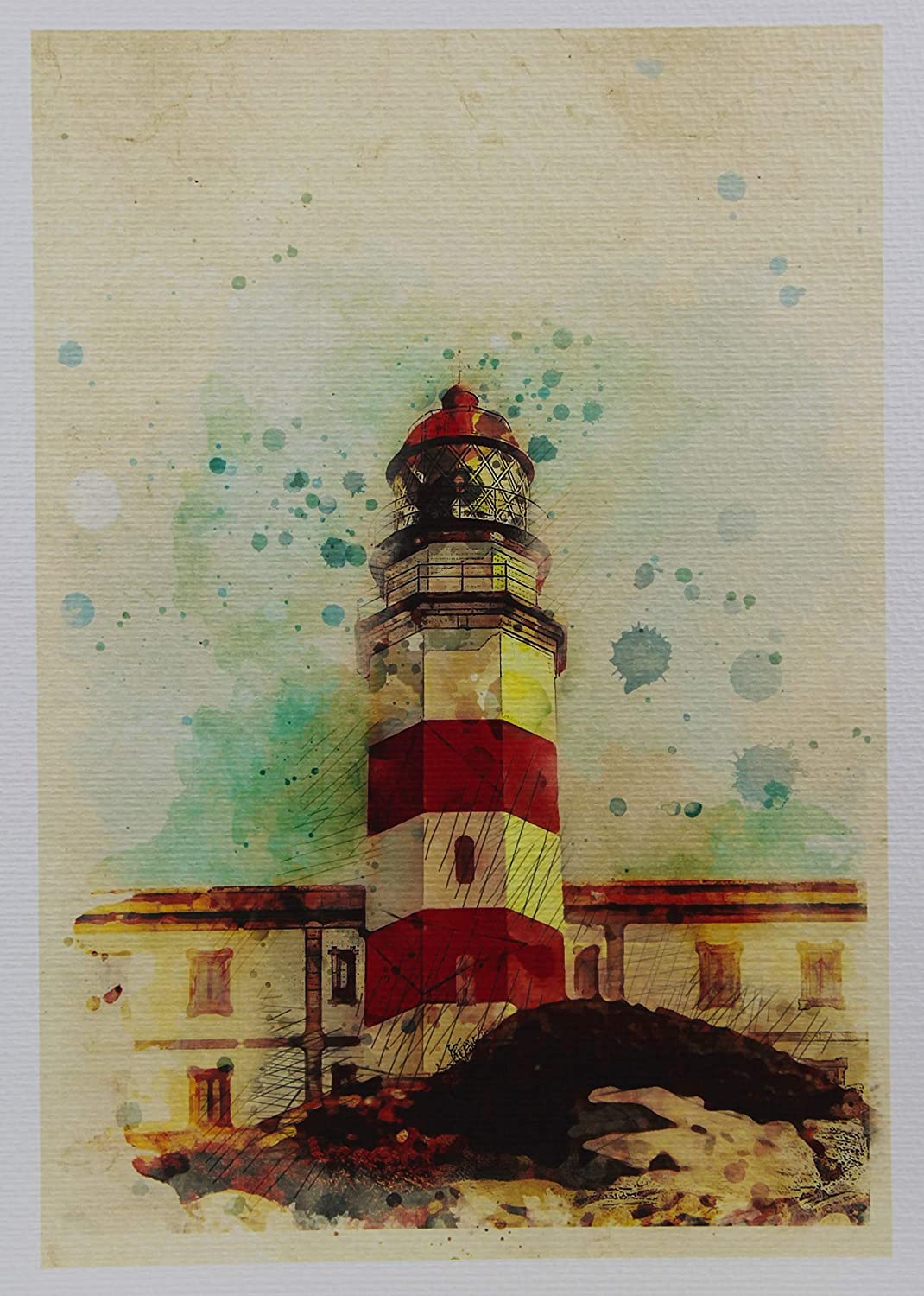 Inkjet Watercolor Matte Giclee Paper 60lb (240gsm) 8.5 x 11" PPD-74