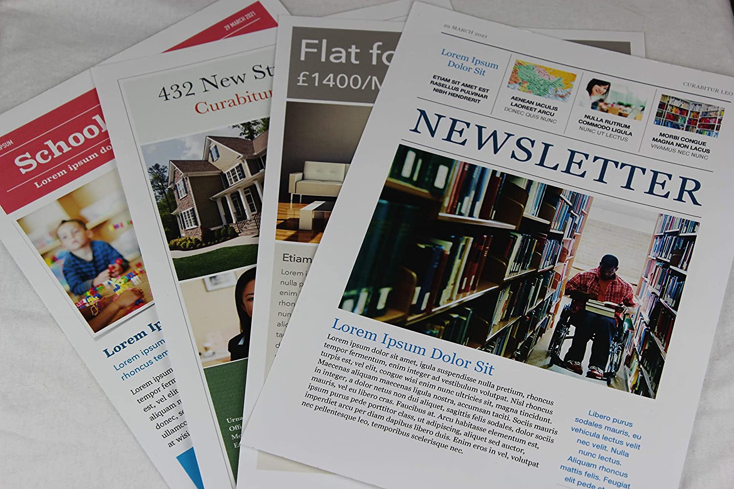 Inkjet Brochure Paper Double Sided Smooth Matte Finish 35lb. 130gsm 6.3mil 8.5 x 11" PPD-40