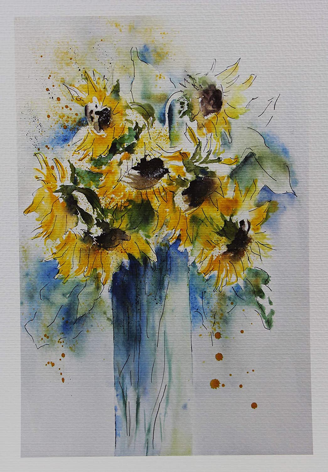 Inkjet Watercolor Matte Giclee Paper 60lb (240gsm) 8.5 x 11" PPD-74